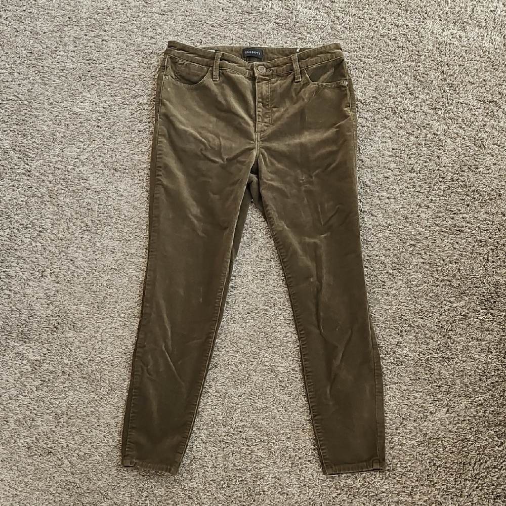 Talbots Corduroy Jegging